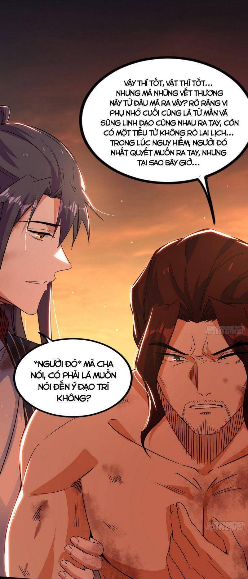 Truyện Tranh Ta Là Tà Đế trang 7