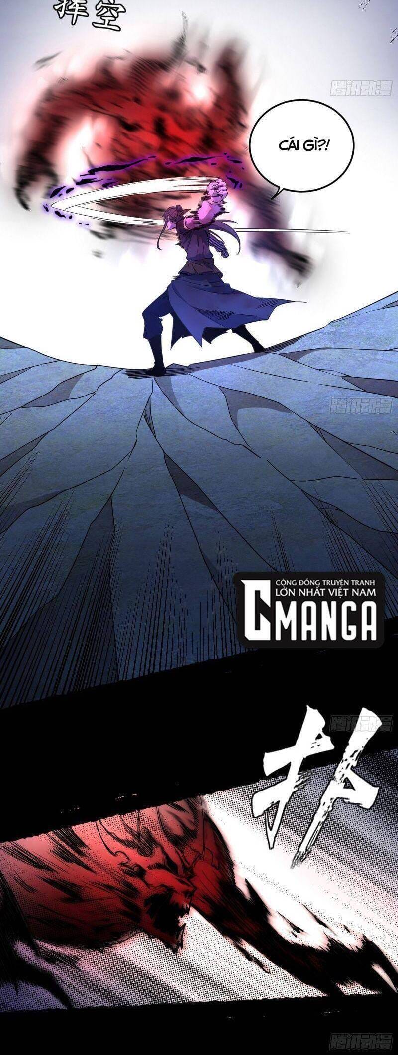 Truyện Tranh Ta Là Tà Đế trang 7