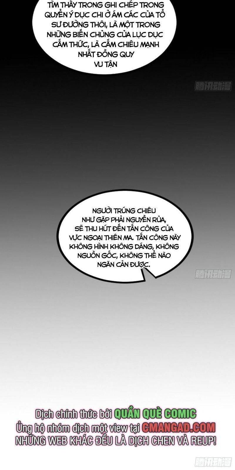 Truyện Tranh Ta Là Tà Đế trang 7