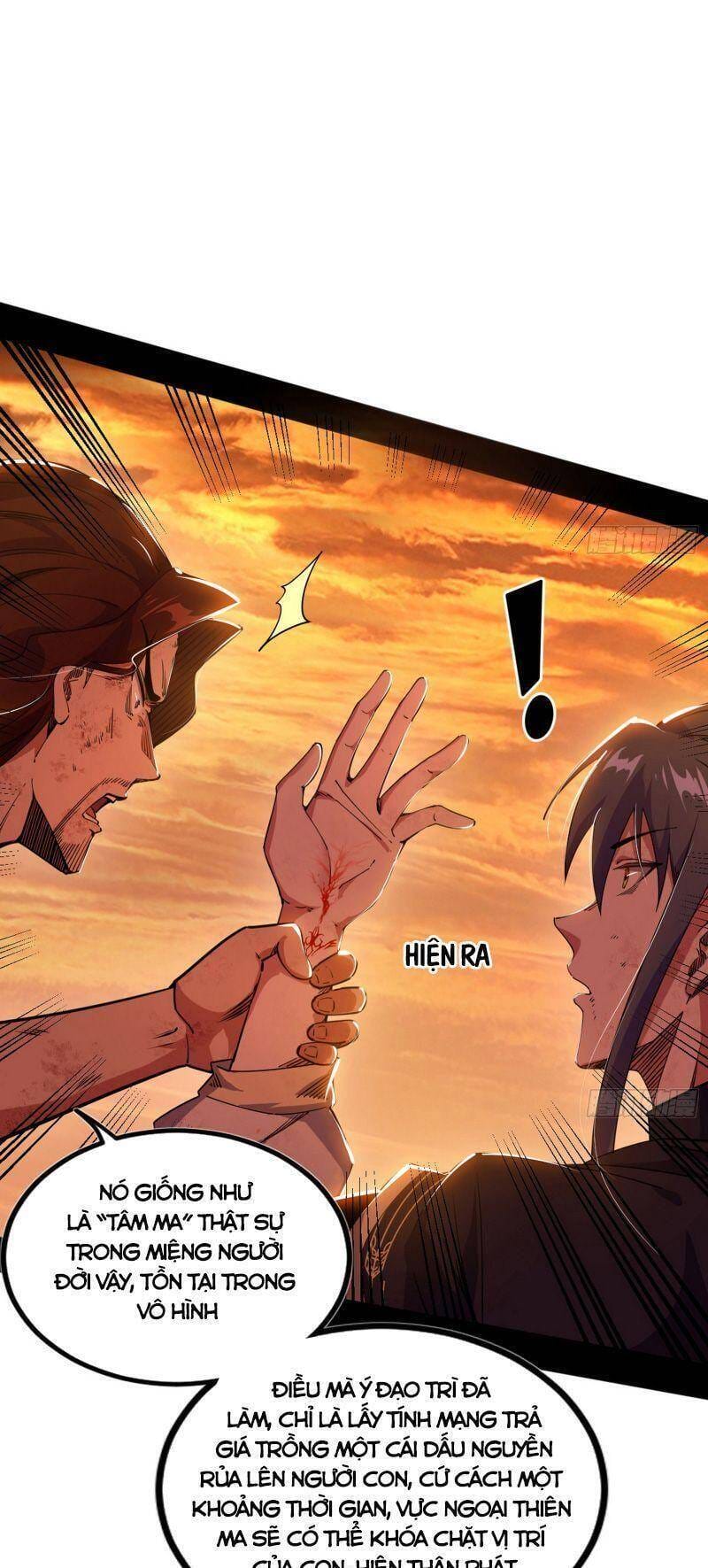 Truyện Tranh Ta Là Tà Đế trang 7