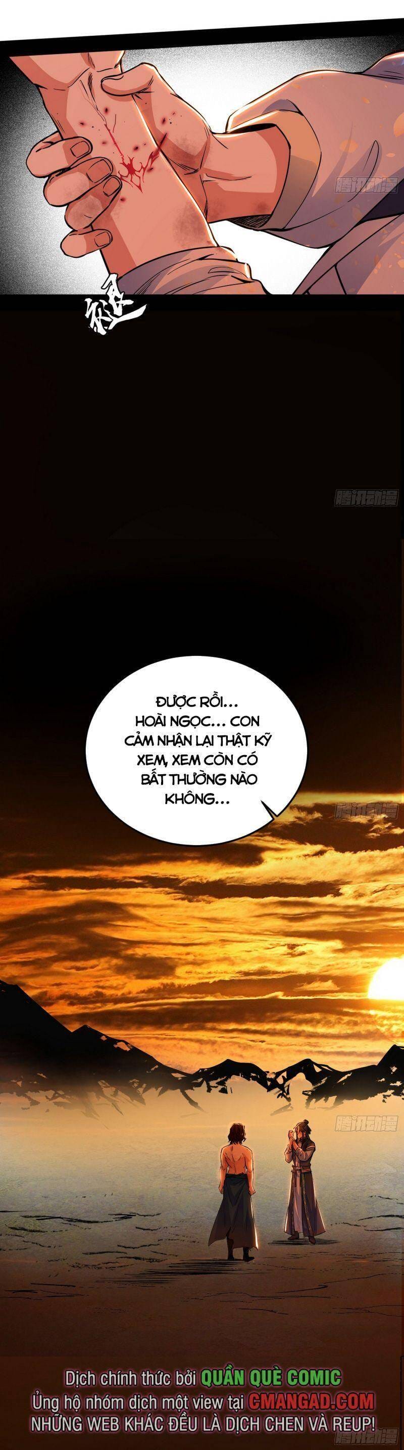 Truyện Tranh Ta Là Tà Đế trang 7