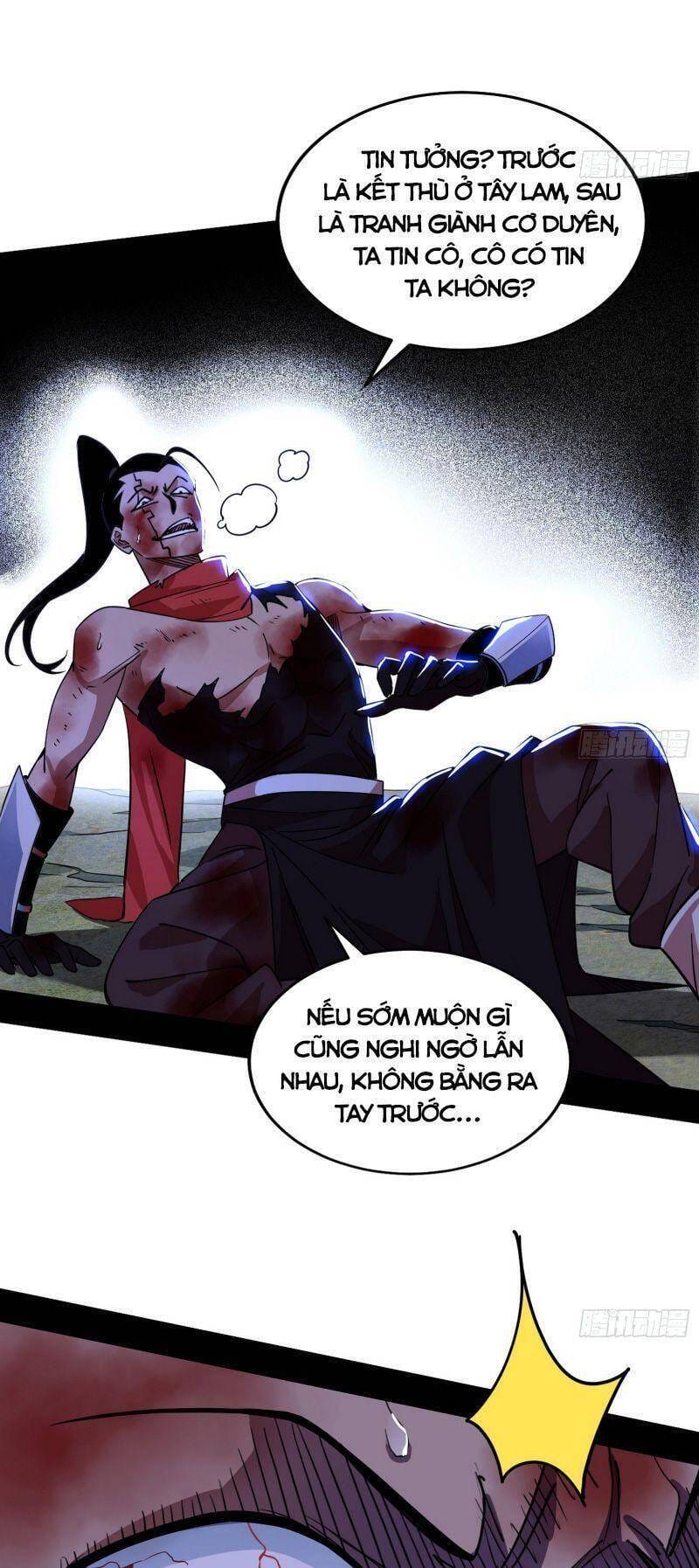 Truyện Tranh Ta Là Tà Đế trang 7