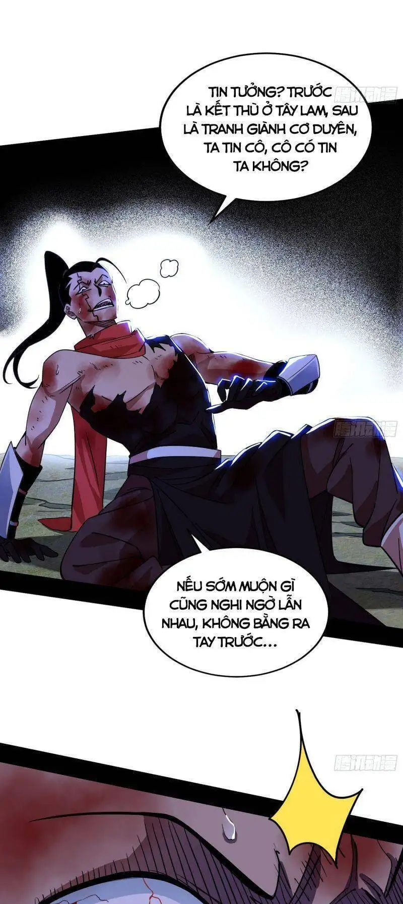 Truyện Tranh Ta Là Tà Đế trang 7