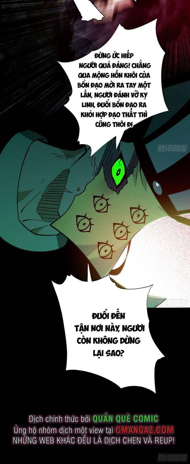 Truyện Tranh Ta Là Tà Đế trang 7