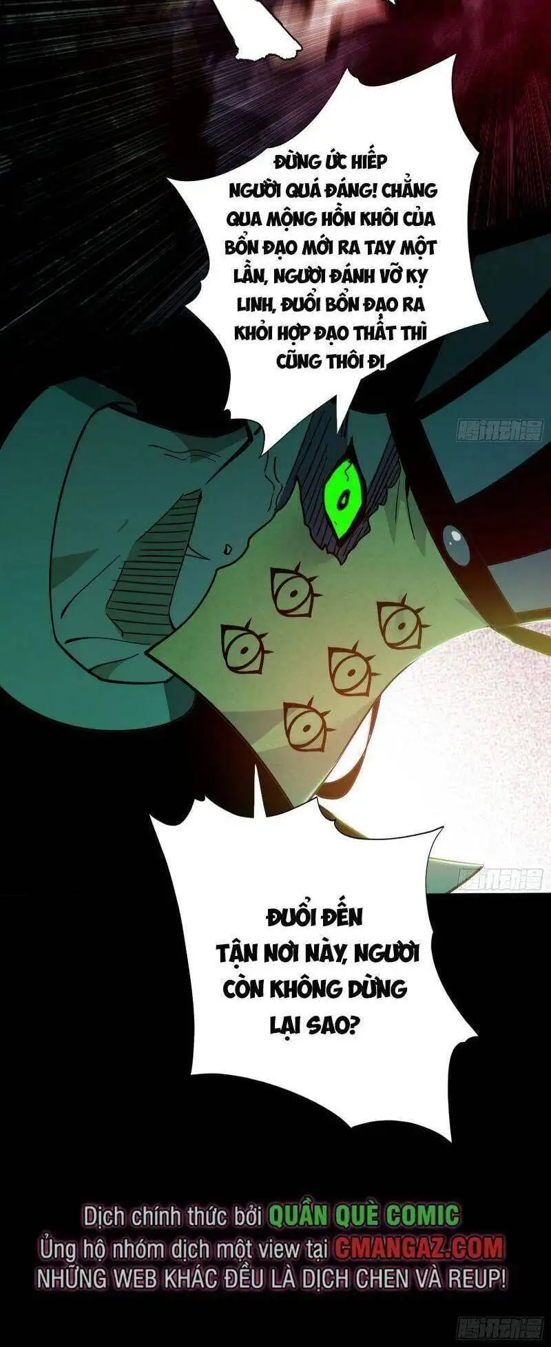 Truyện Tranh Ta Là Tà Đế trang 7