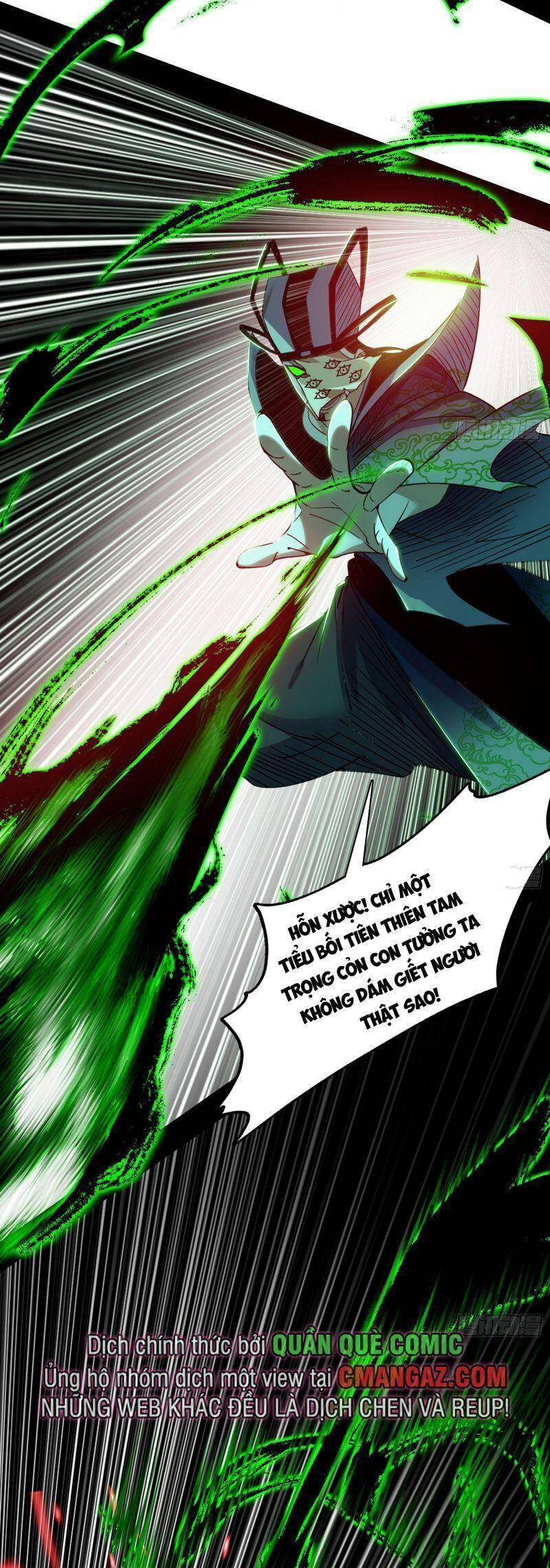 Truyện Tranh Ta Là Tà Đế trang 7