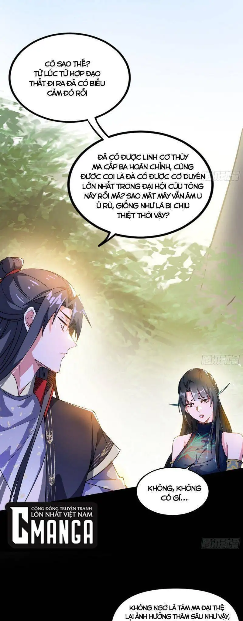 Truyện Tranh Ta Là Tà Đế trang 7