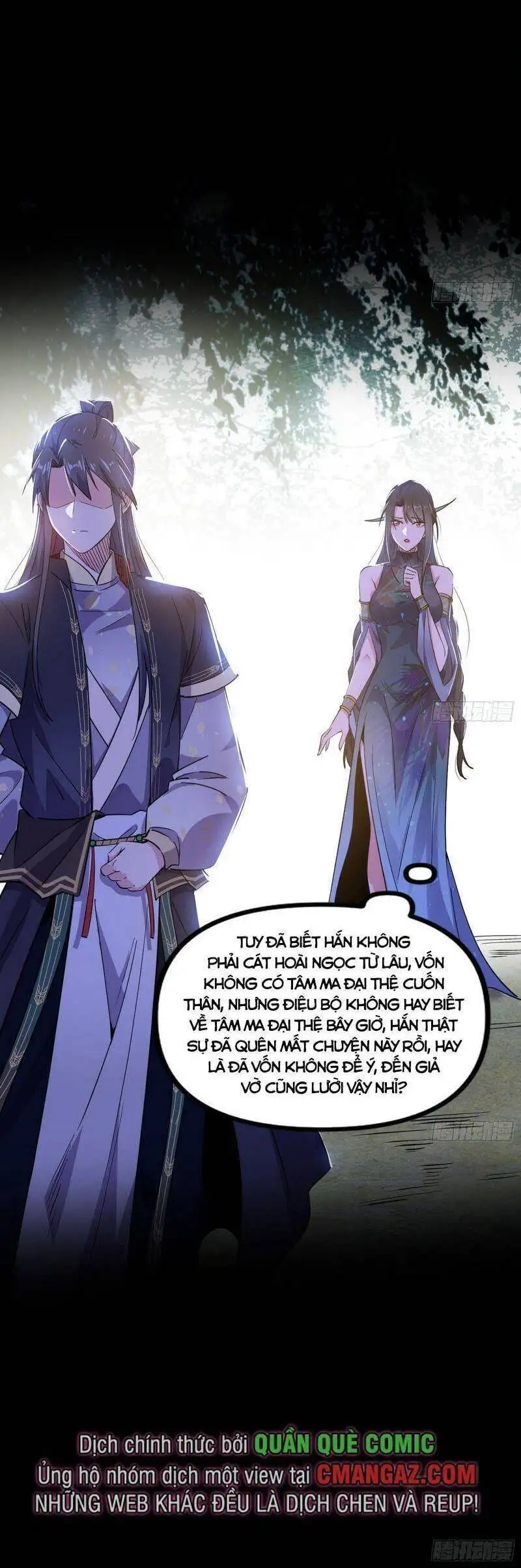 Truyện Tranh Ta Là Tà Đế trang 7
