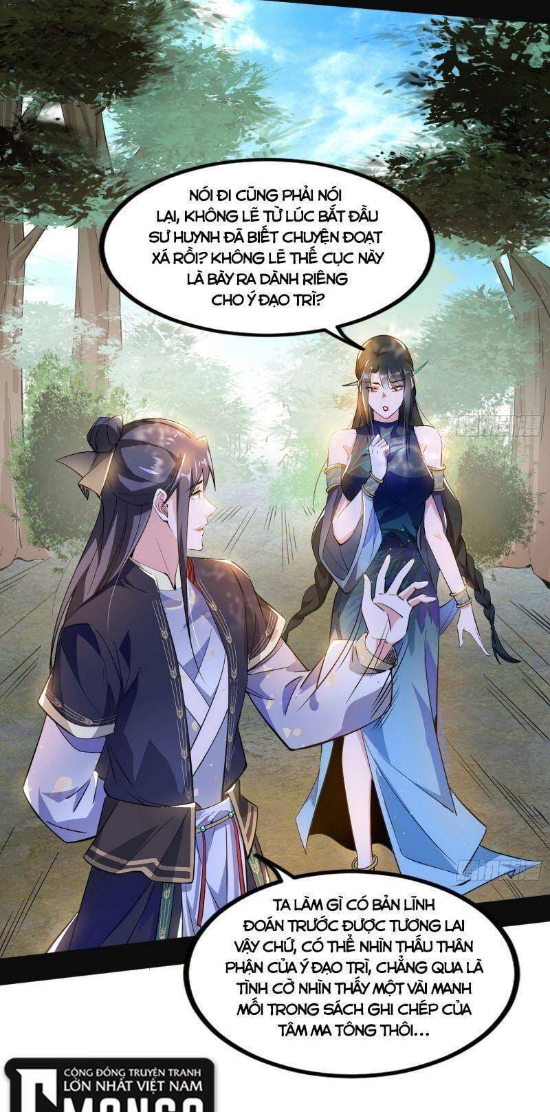 Truyện Tranh Ta Là Tà Đế trang 7