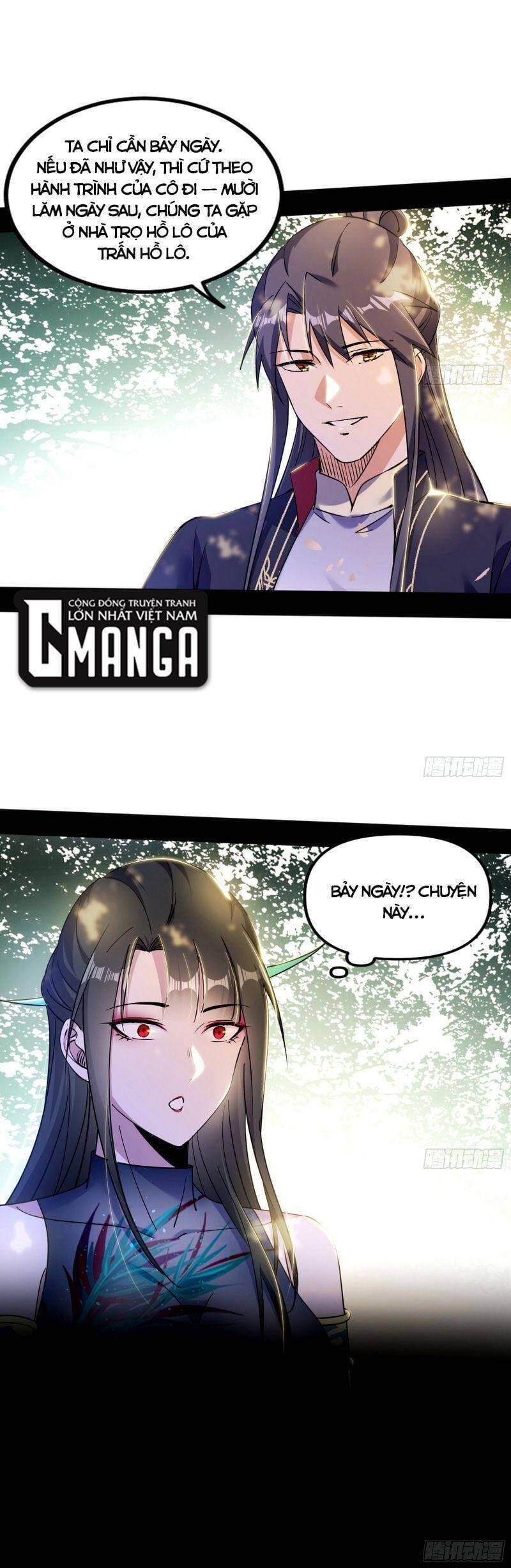 Truyện Tranh Ta Là Tà Đế trang 7