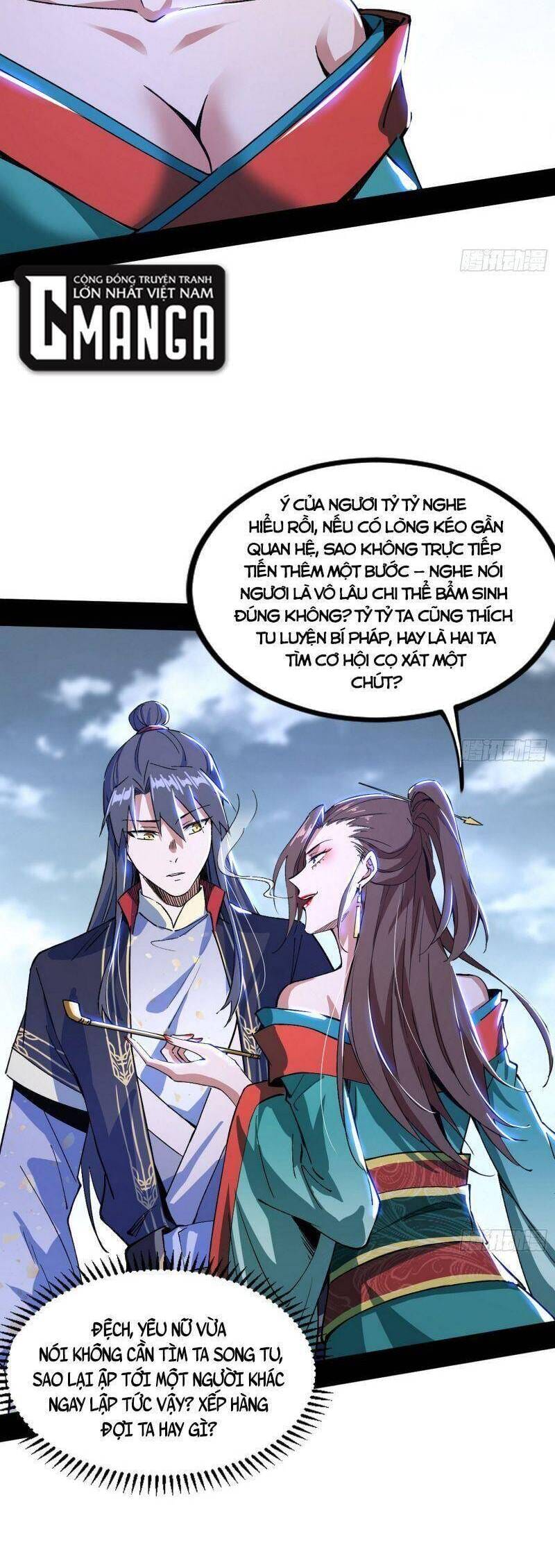 Truyện Tranh Ta Là Tà Đế trang 7