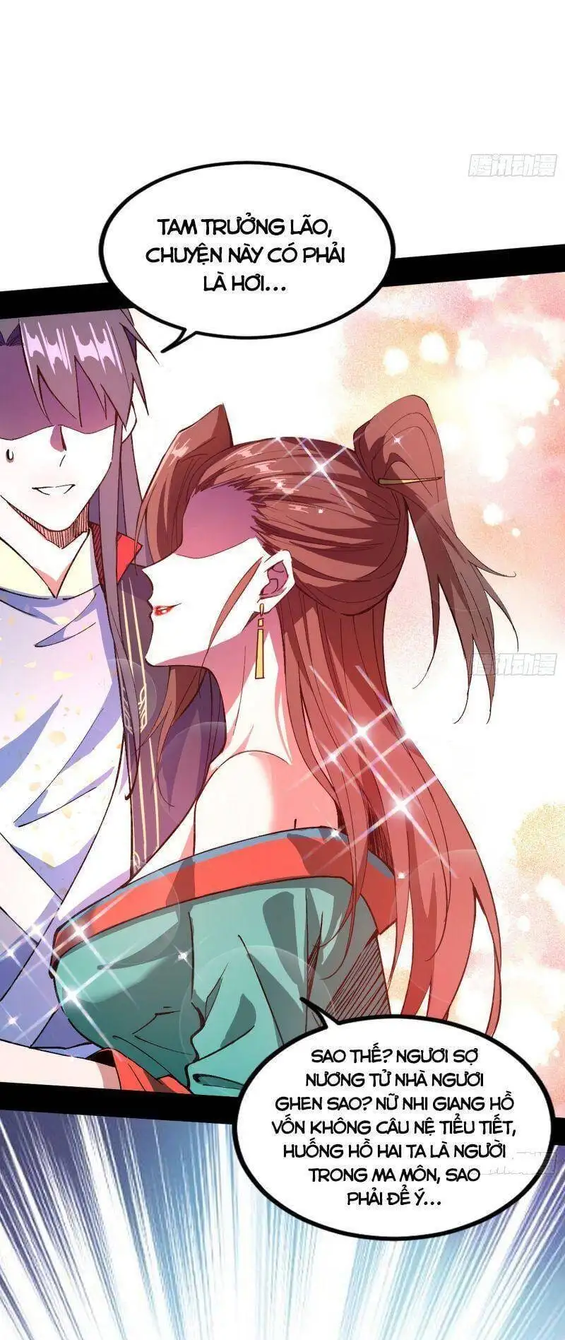 Truyện Tranh Ta Là Tà Đế trang 7