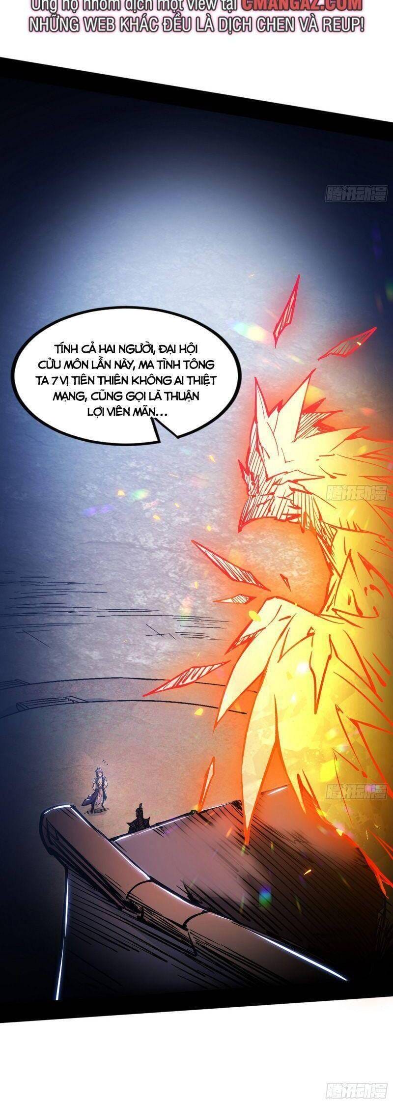 Truyện Tranh Ta Là Tà Đế trang 7