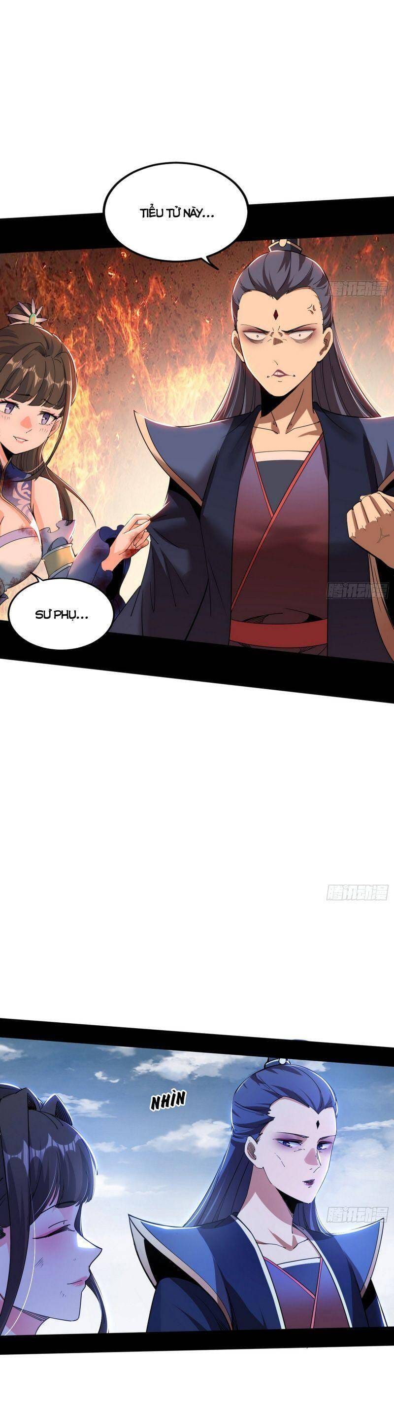 Truyện Tranh Ta Là Tà Đế trang 7