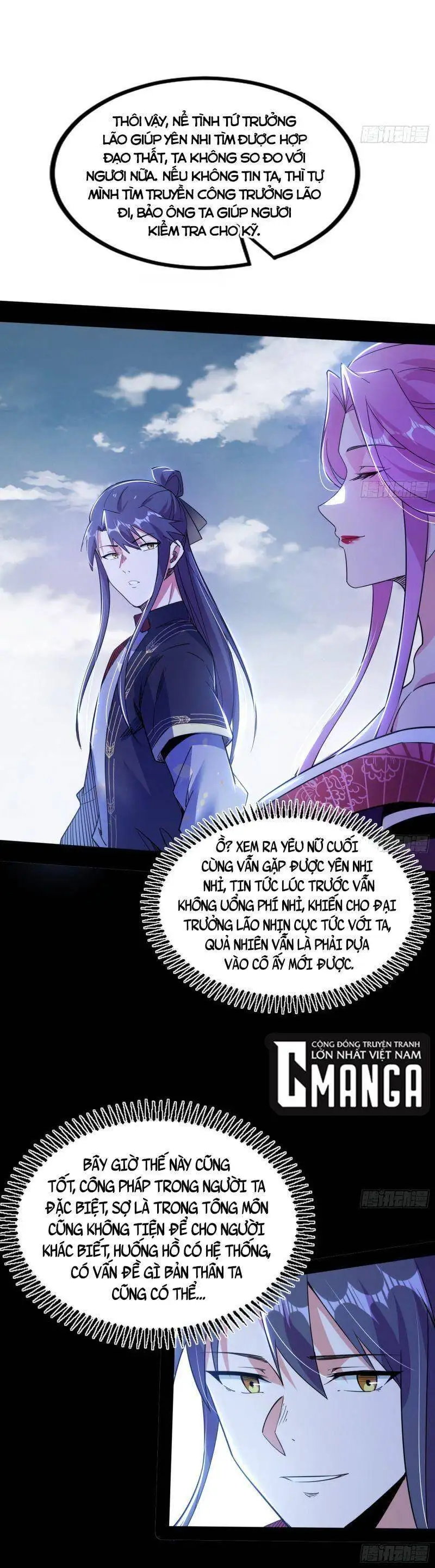 Truyện Tranh Ta Là Tà Đế trang 7