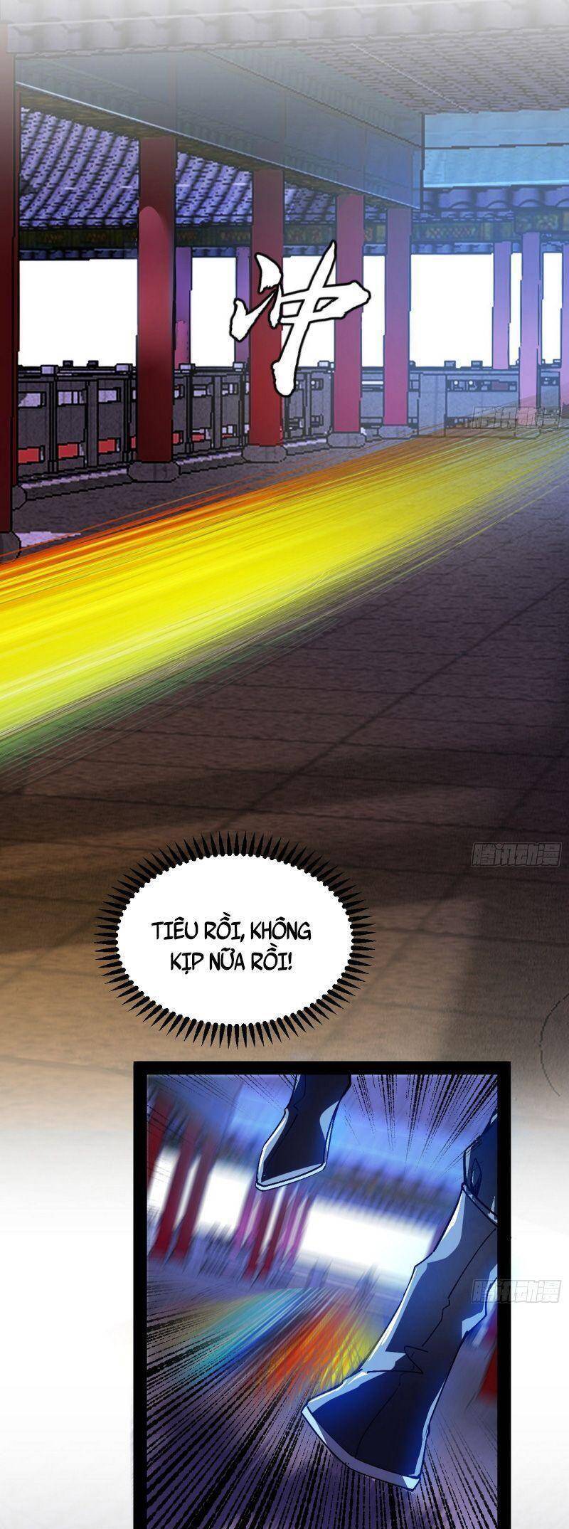 Truyện Tranh Ta Là Tà Đế trang 7