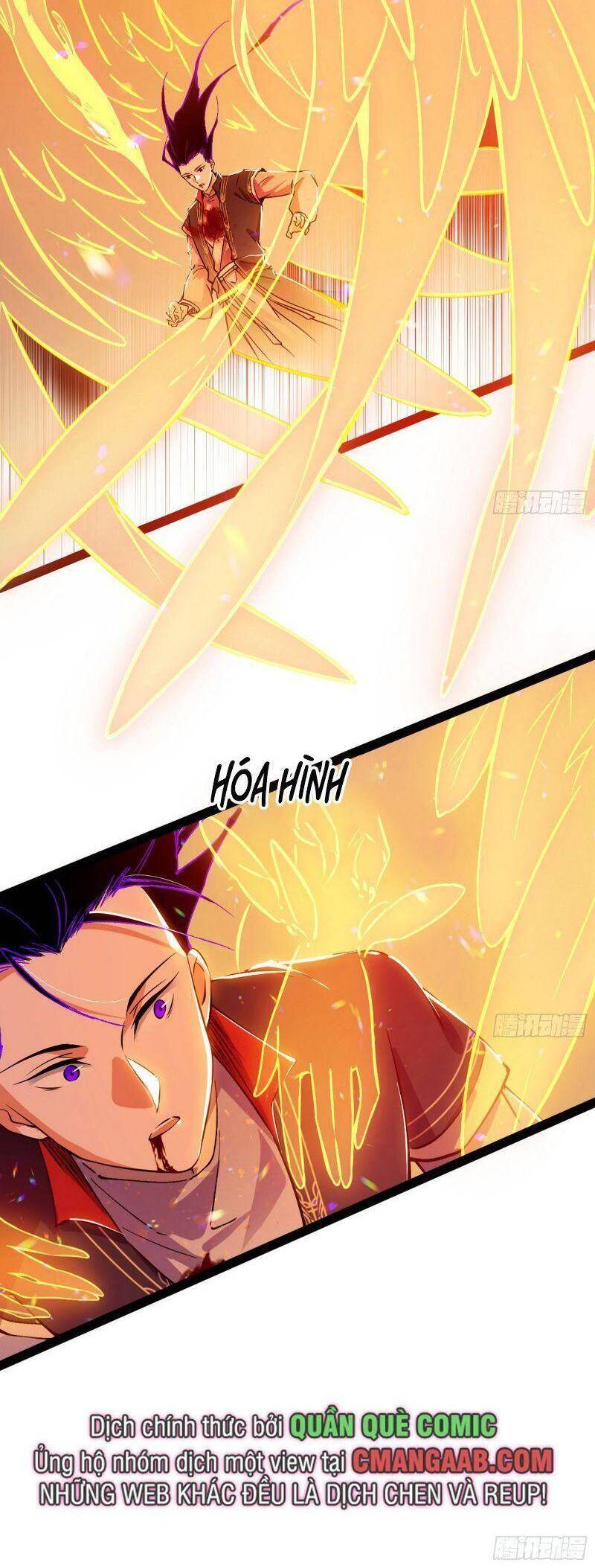 Truyện Tranh Ta Là Tà Đế trang 7