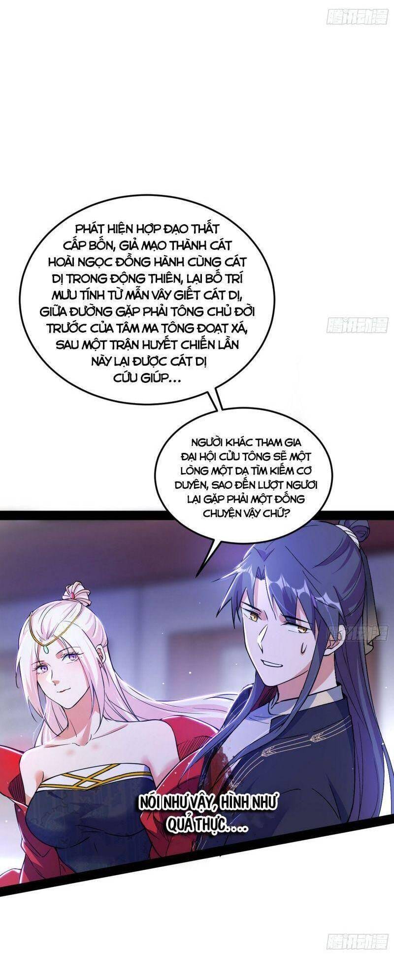 Truyện Tranh Ta Là Tà Đế trang 7