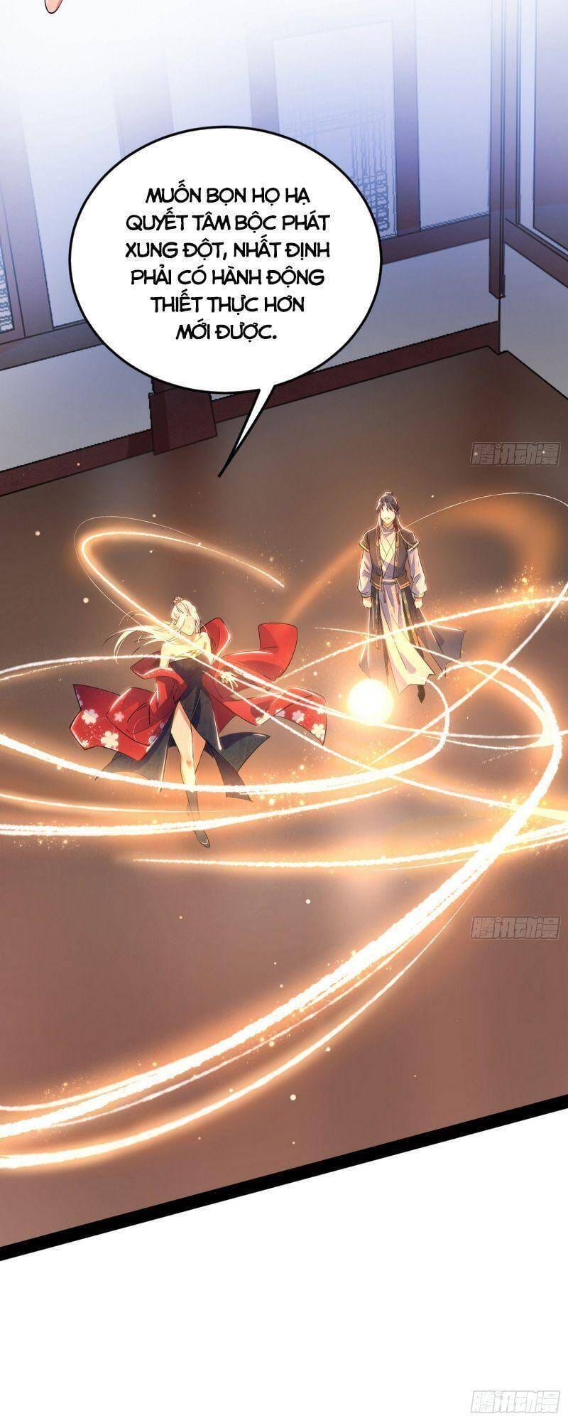 Truyện Tranh Ta Là Tà Đế trang 7