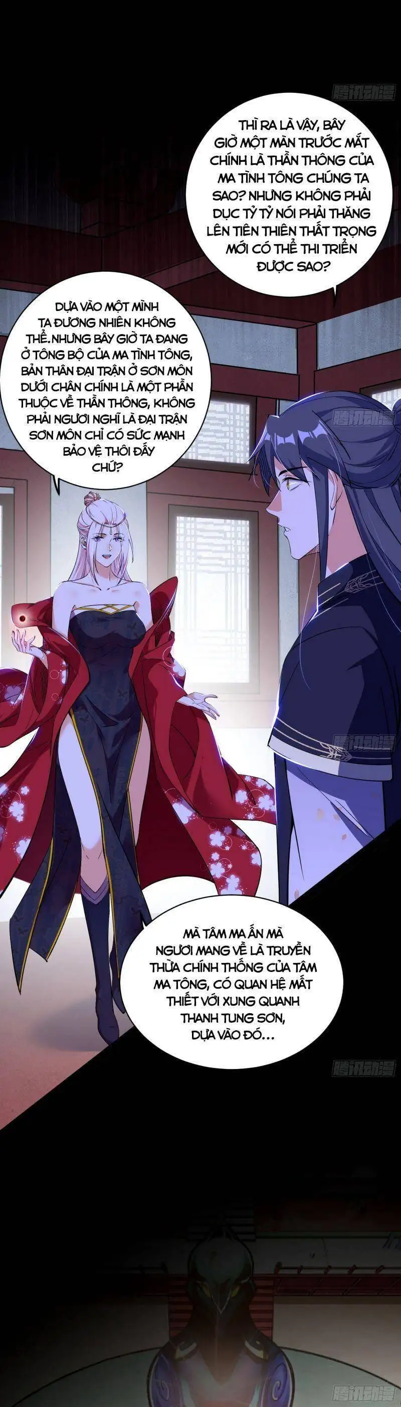 Truyện Tranh Ta Là Tà Đế trang 7