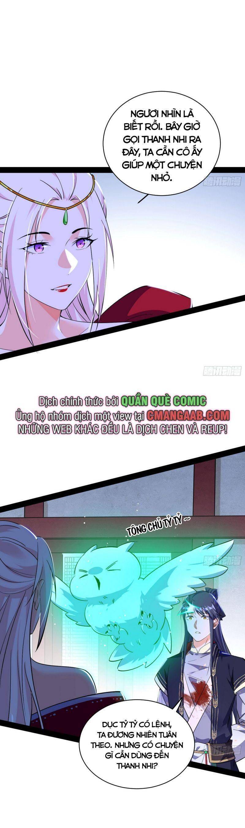 Truyện Tranh Ta Là Tà Đế trang 7