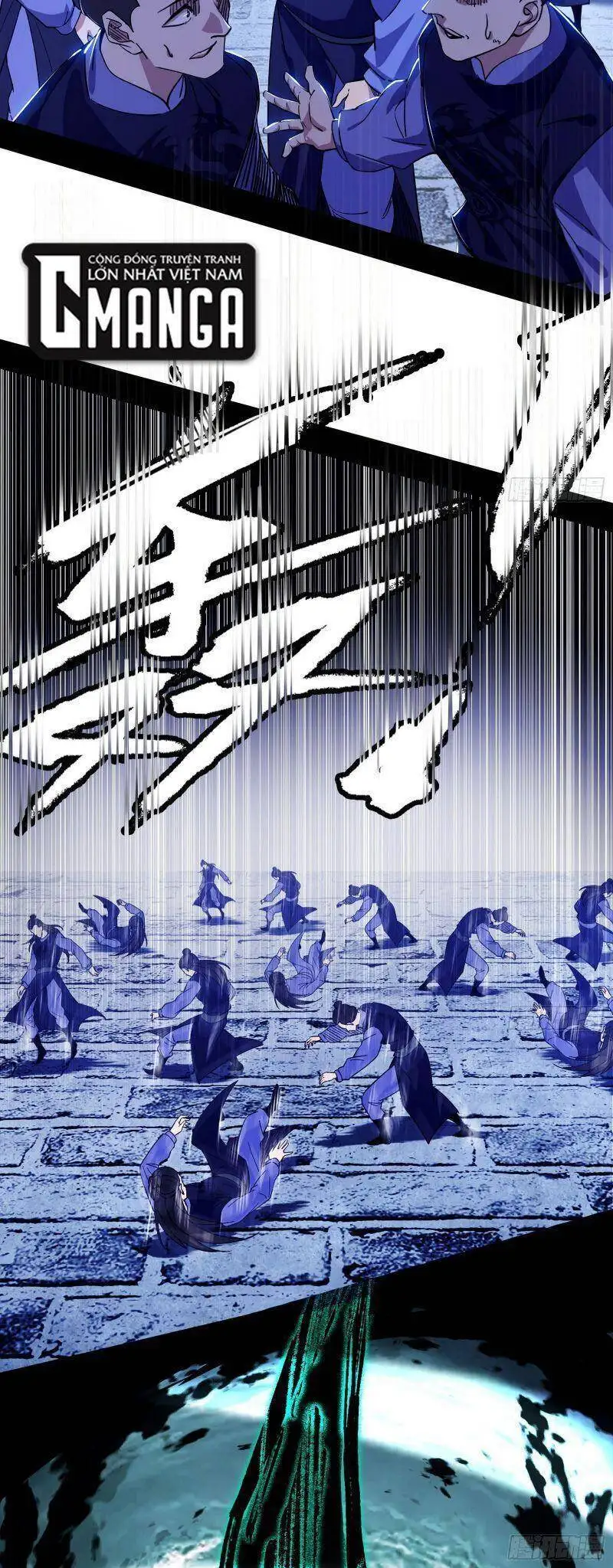 Truyện Tranh Ta Là Tà Đế trang 7