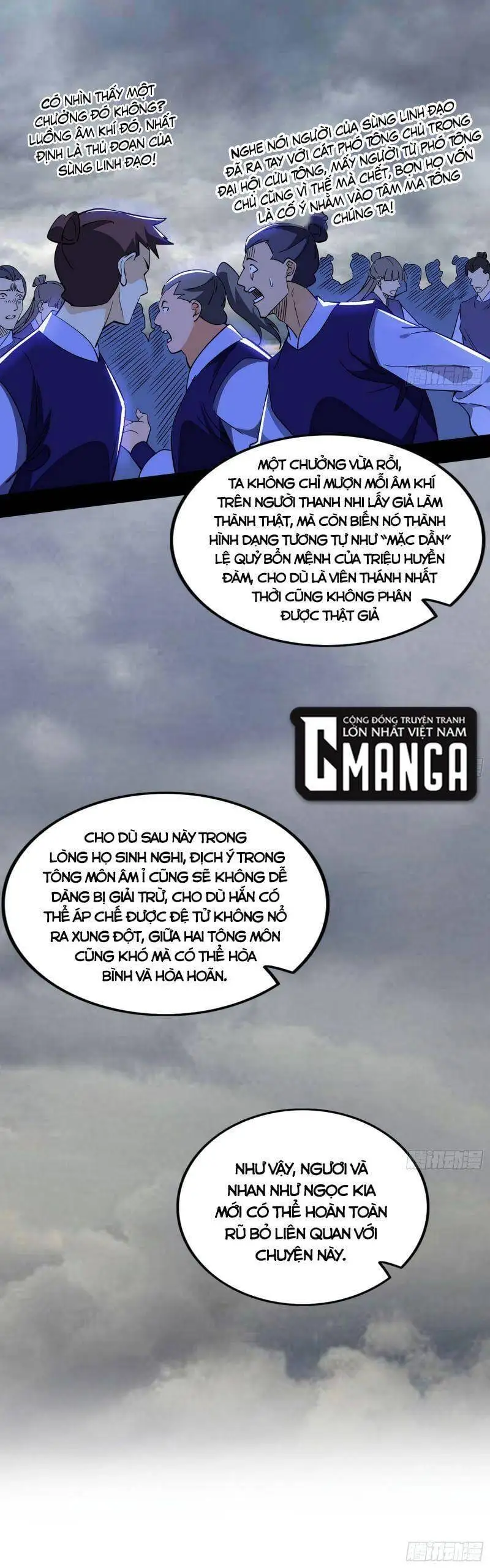 Truyện Tranh Ta Là Tà Đế trang 7