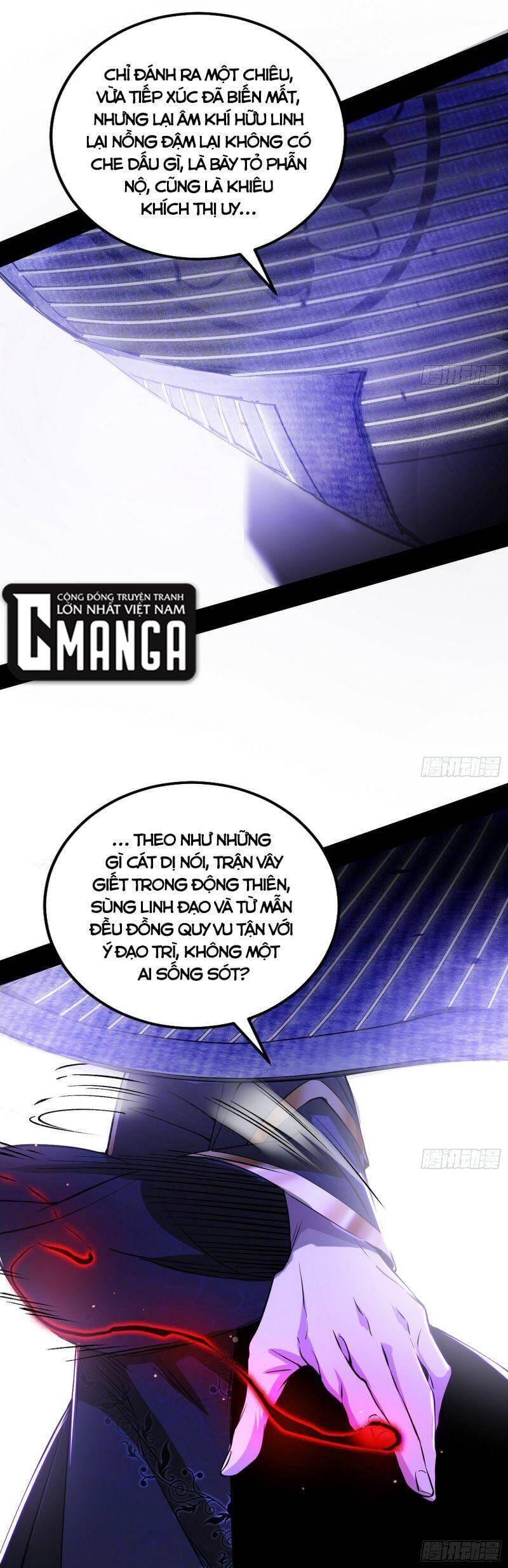 Truyện Tranh Ta Là Tà Đế trang 7