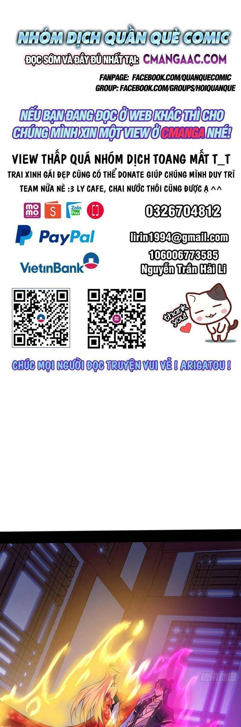 Truyện Tranh Ta Là Tà Đế trang 7