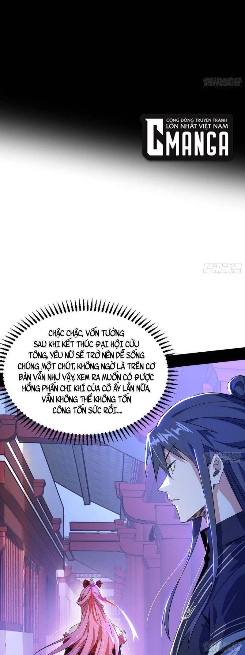 Truyện Tranh Ta Là Tà Đế trang 7