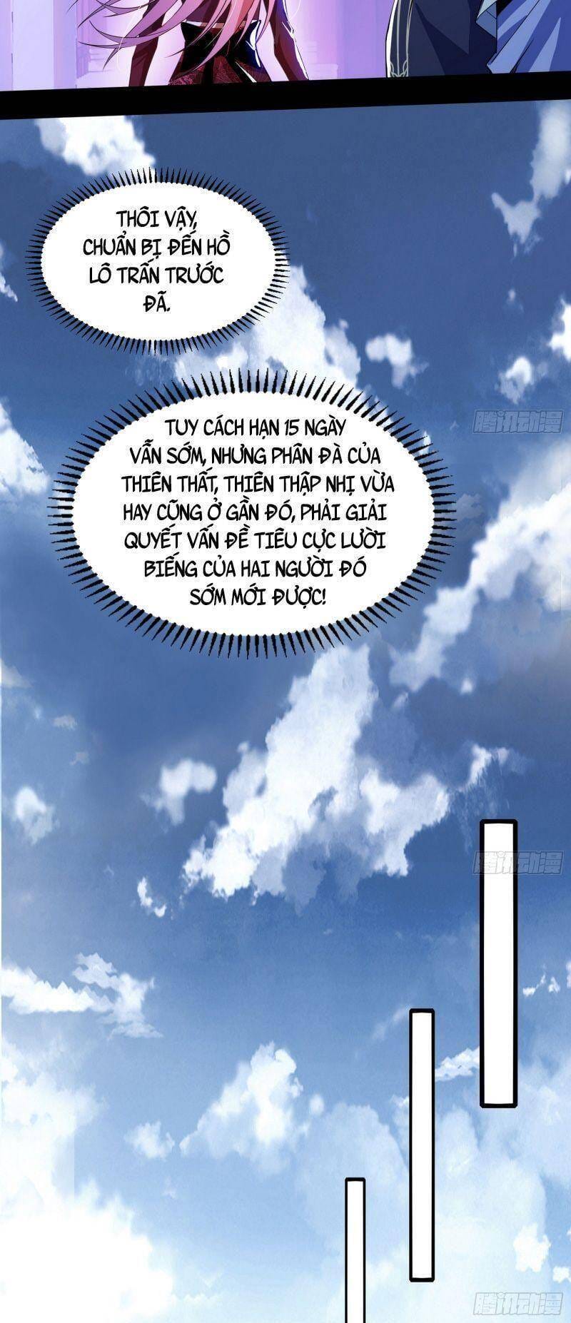 Truyện Tranh Ta Là Tà Đế trang 7