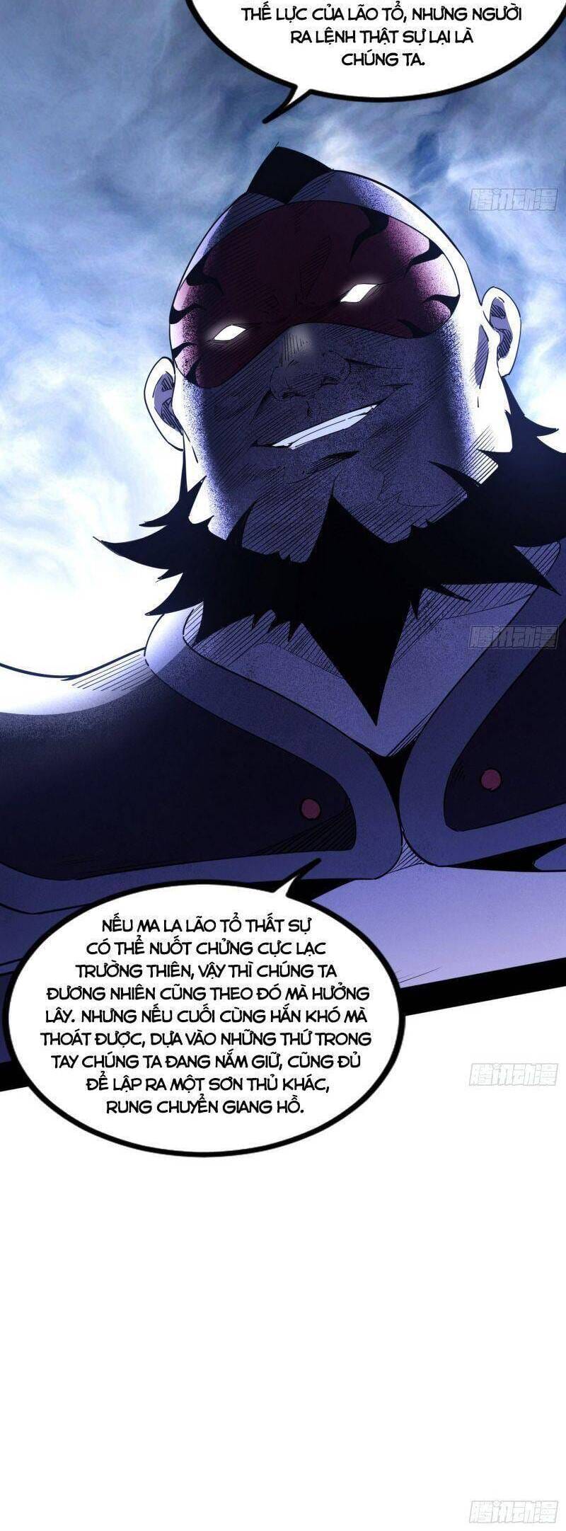 Truyện Tranh Ta Là Tà Đế trang 7
