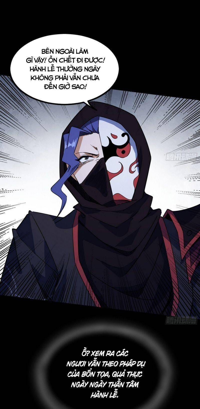 Truyện Tranh Ta Là Tà Đế trang 7