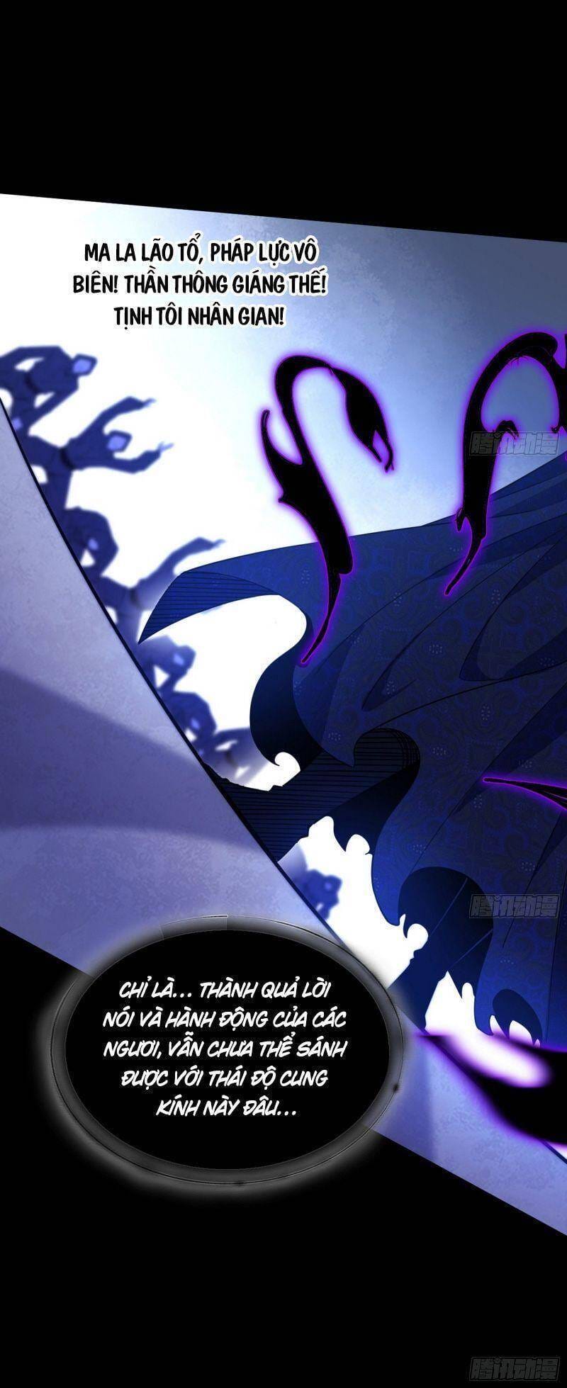 Truyện Tranh Ta Là Tà Đế trang 7