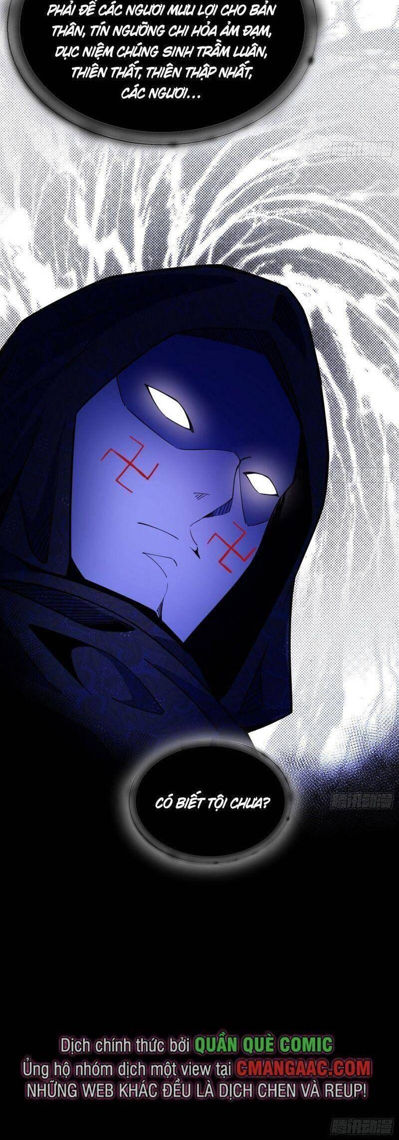 Truyện Tranh Ta Là Tà Đế trang 7