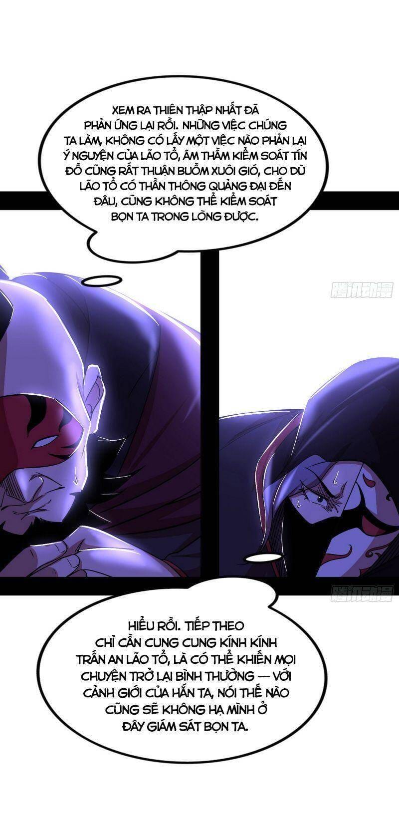 Truyện Tranh Ta Là Tà Đế trang 7