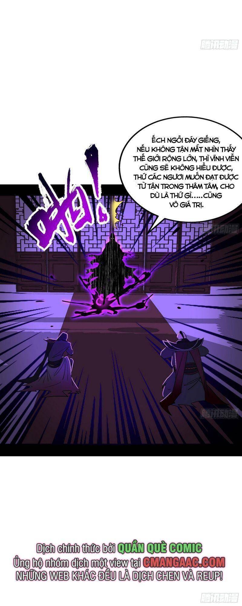 Truyện Tranh Ta Là Tà Đế trang 7