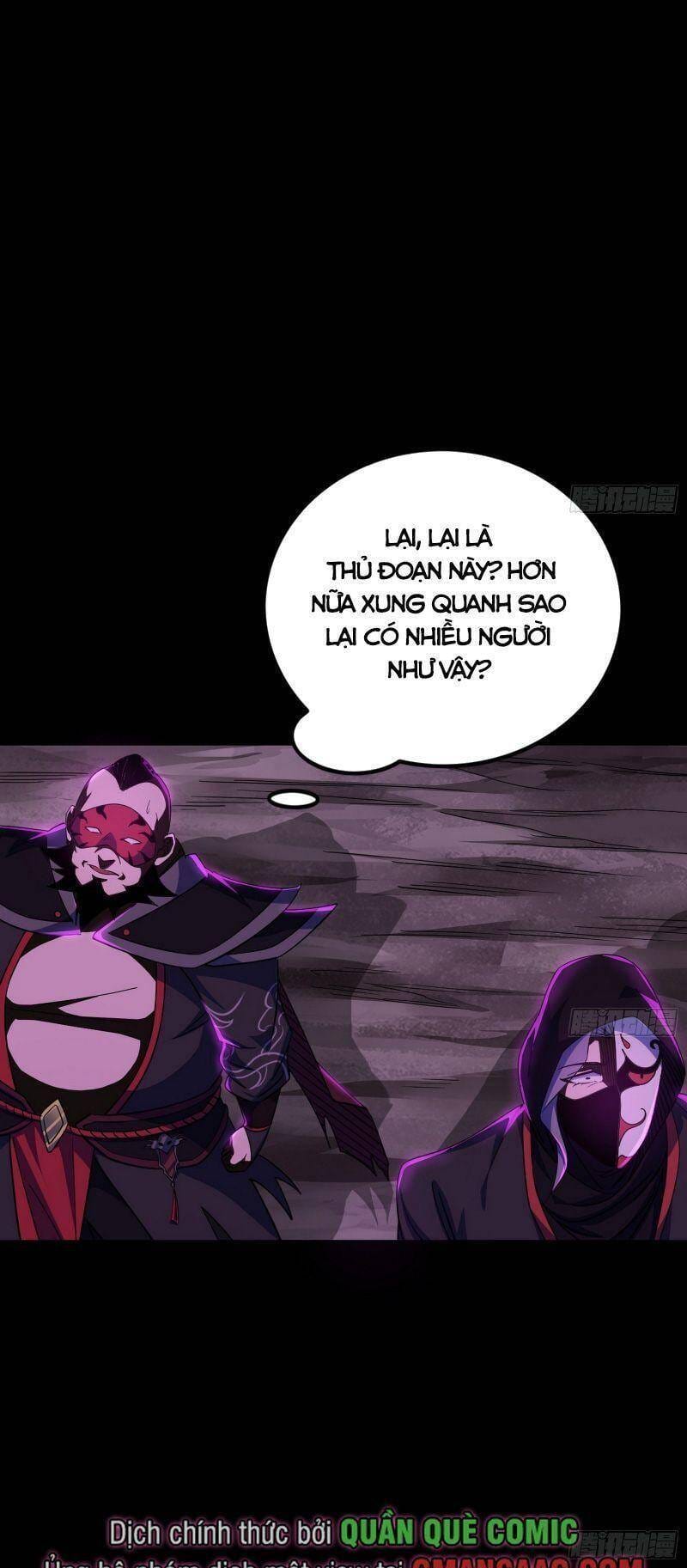 Truyện Tranh Ta Là Tà Đế trang 7