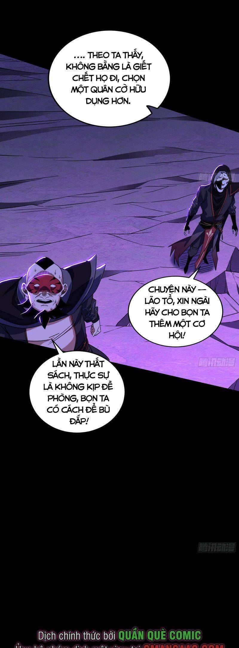 Truyện Tranh Ta Là Tà Đế trang 7