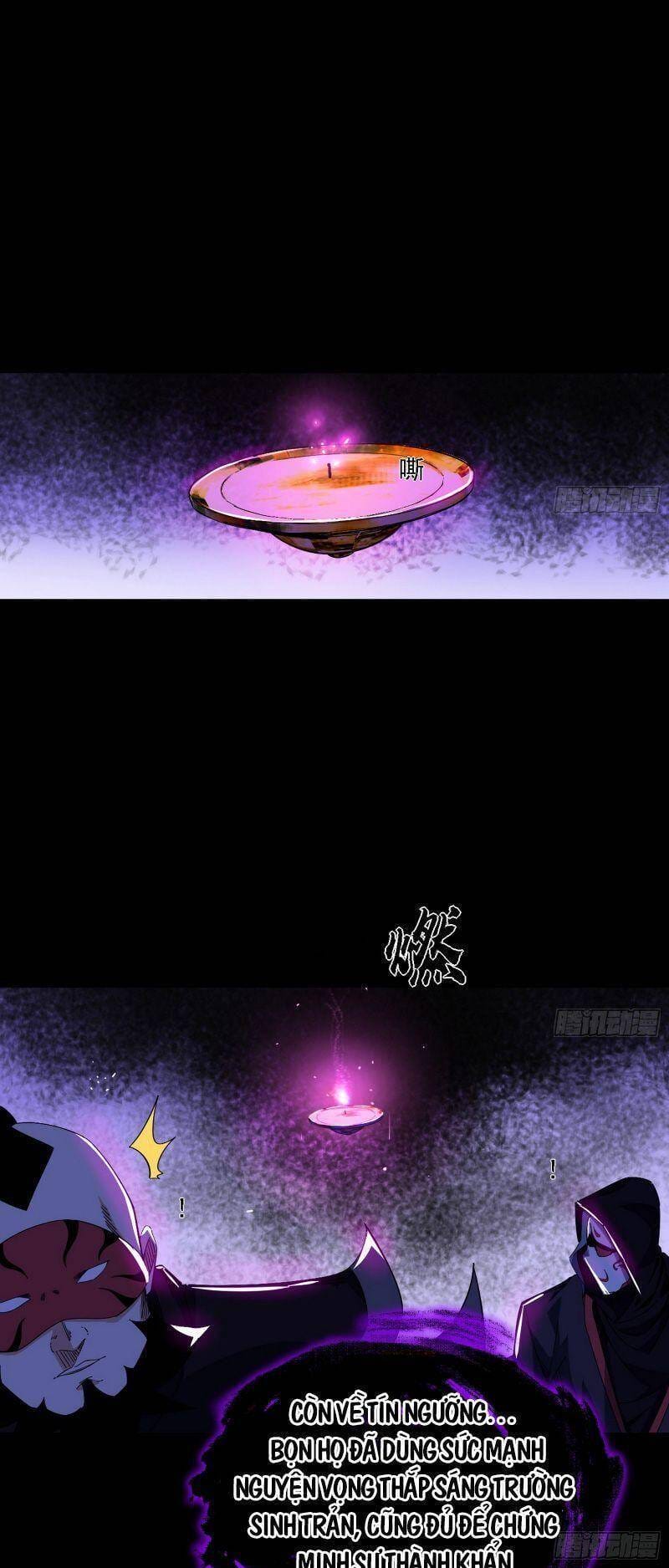 Truyện Tranh Ta Là Tà Đế trang 7