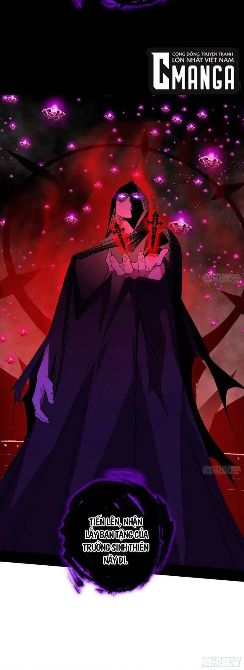Truyện Tranh Ta Là Tà Đế trang 7