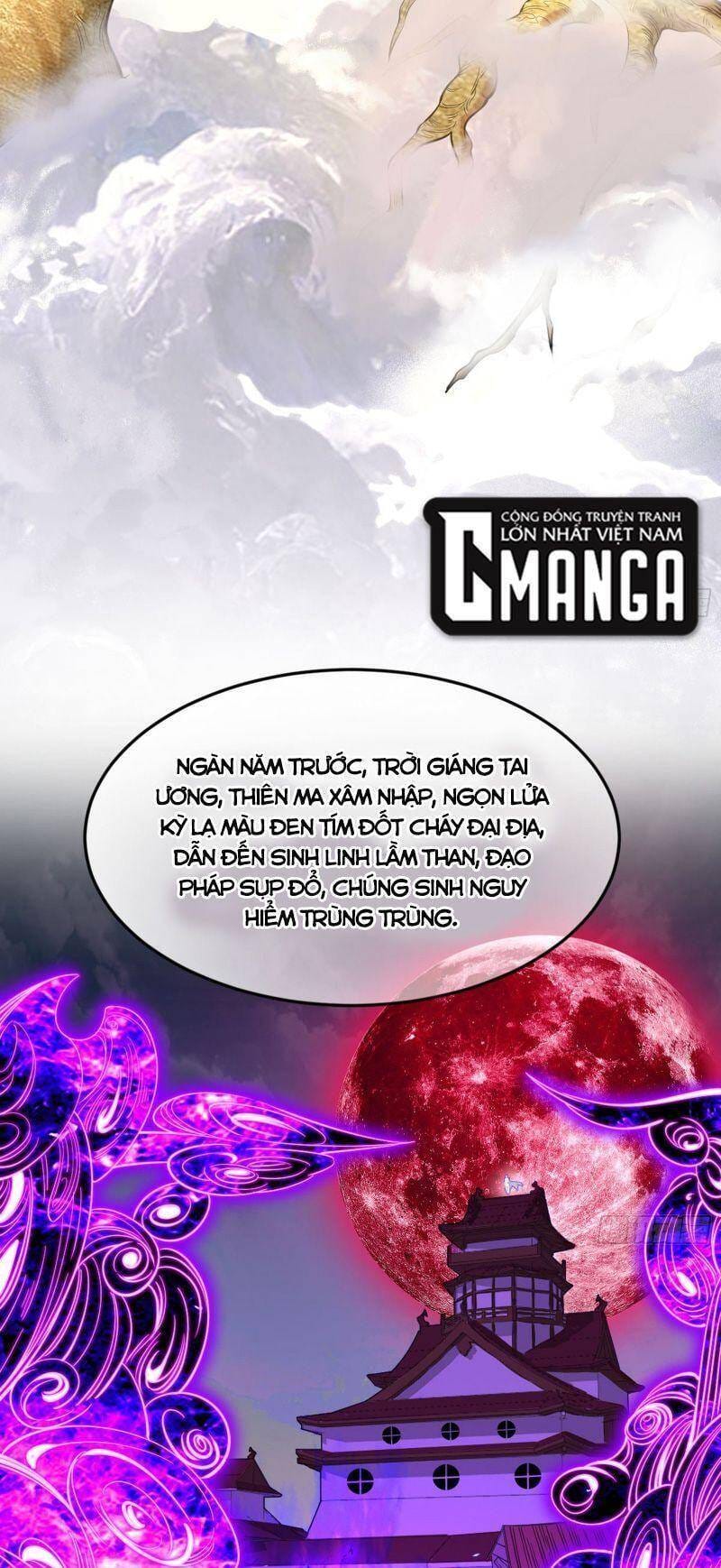 Truyện Tranh Ta Là Tà Đế trang 7