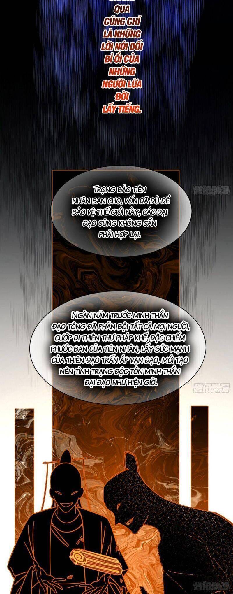 Truyện Tranh Ta Là Tà Đế trang 7