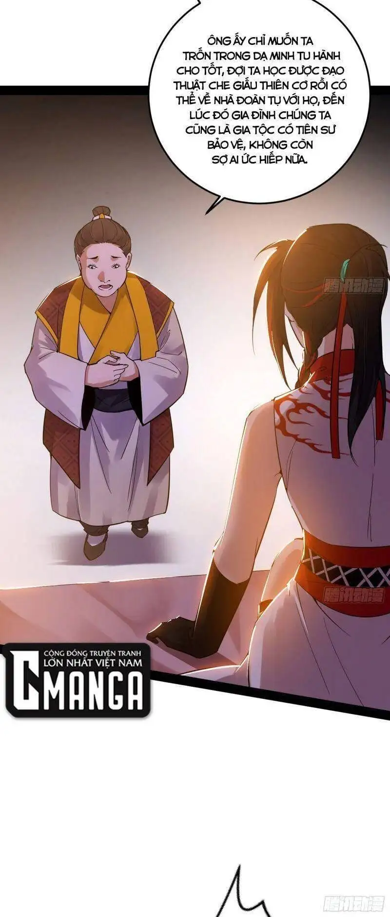 Truyện Tranh Ta Là Tà Đế trang 7