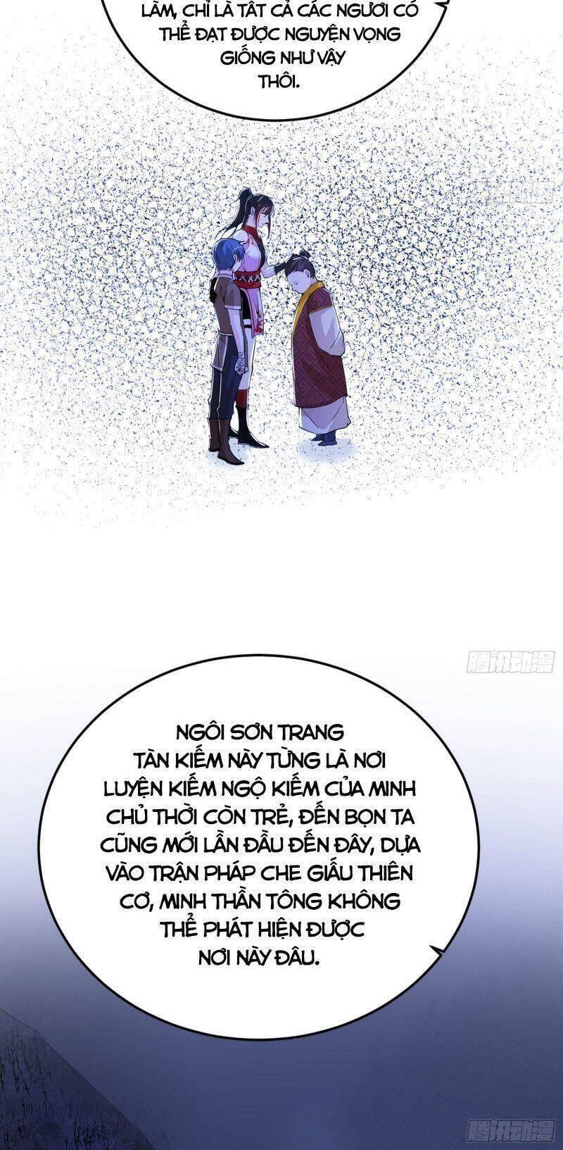 Truyện Tranh Ta Là Tà Đế trang 7