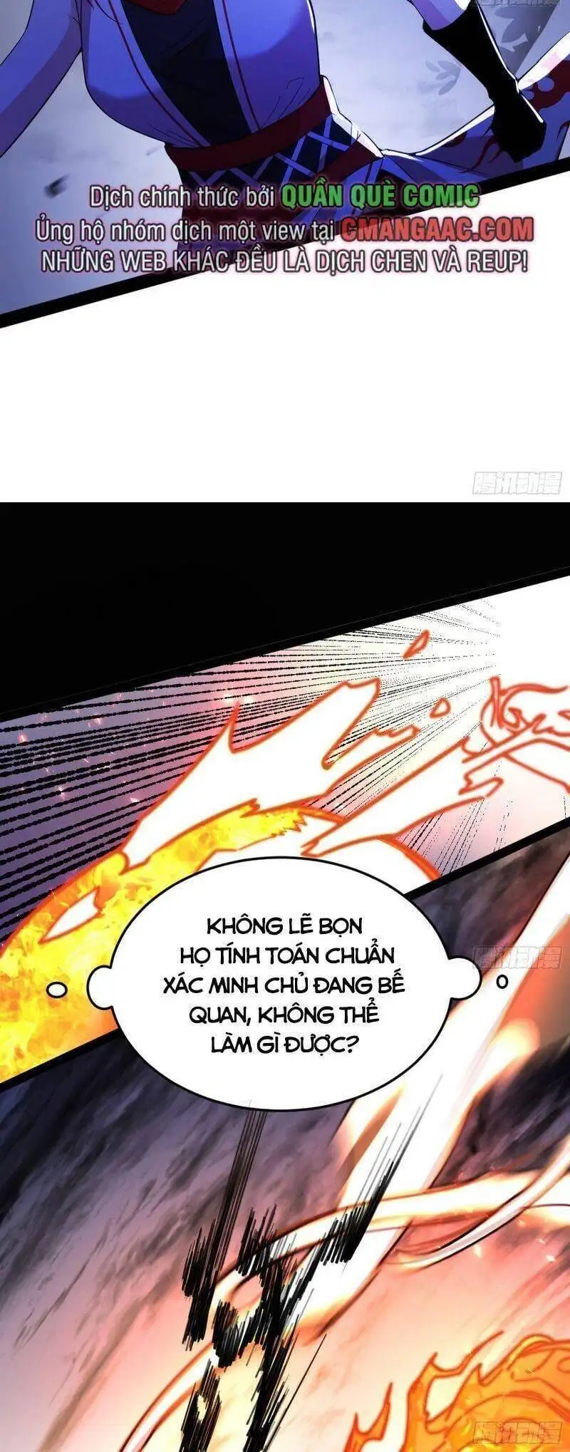 Truyện Tranh Ta Là Tà Đế trang 7