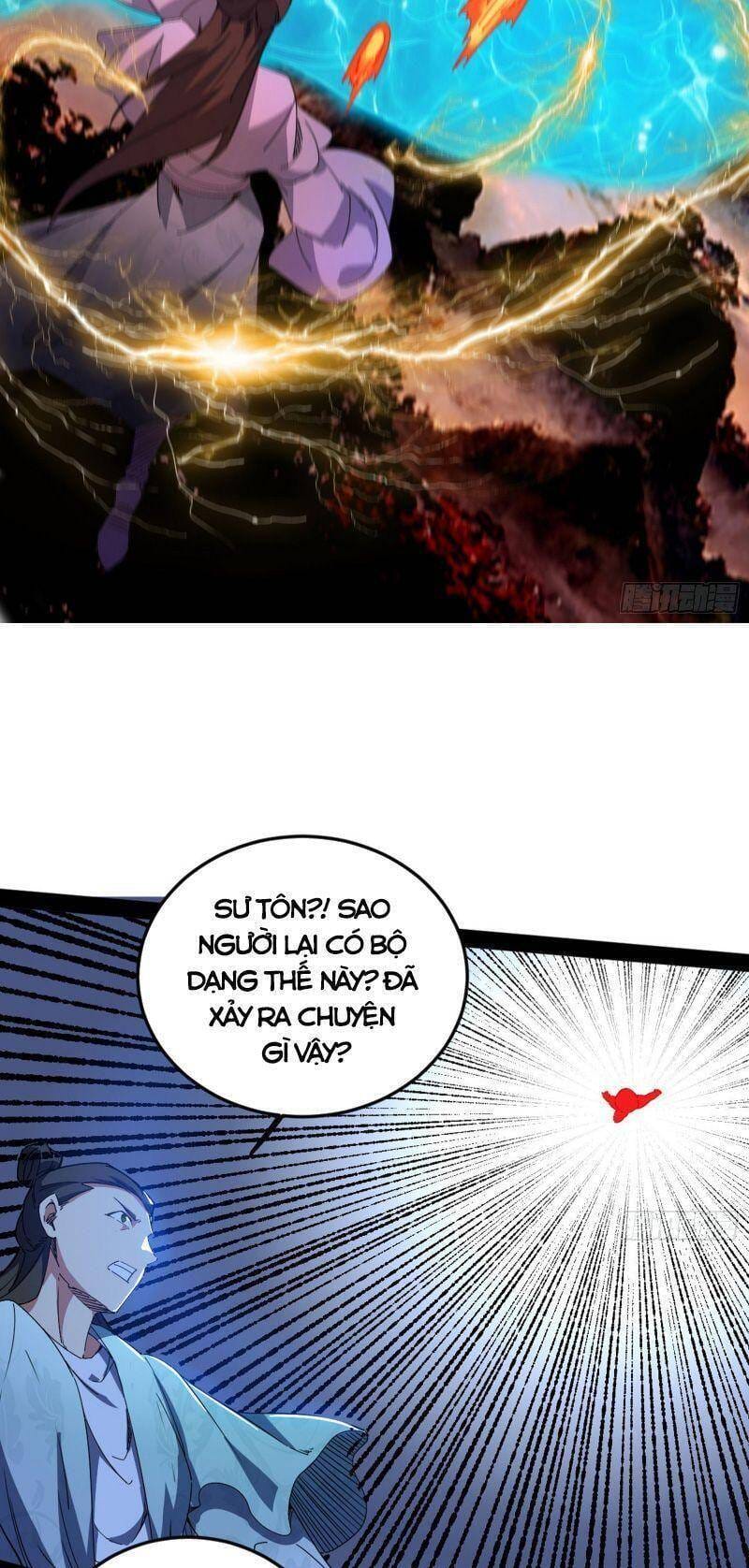 Truyện Tranh Ta Là Tà Đế trang 7