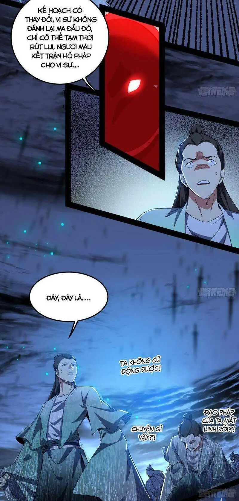 Truyện Tranh Ta Là Tà Đế trang 7