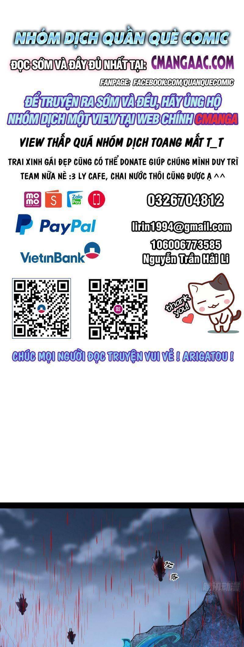 Truyện Tranh Ta Là Tà Đế trang 7