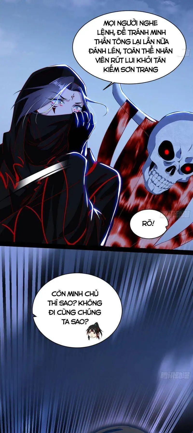 Truyện Tranh Ta Là Tà Đế trang 7